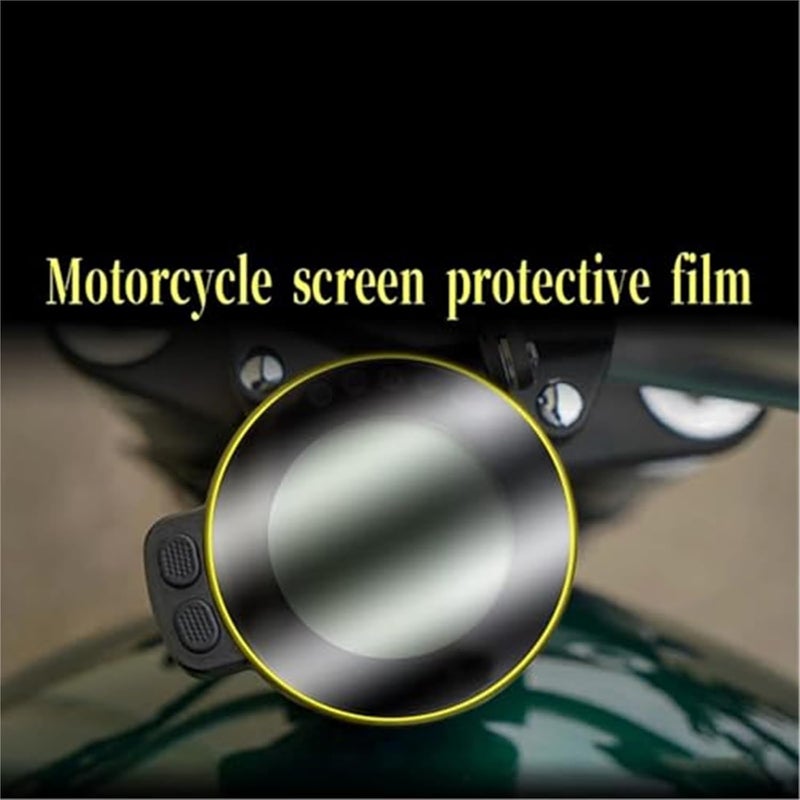 QASULER Motorcycle Speedometer Screen Protector - Image 3