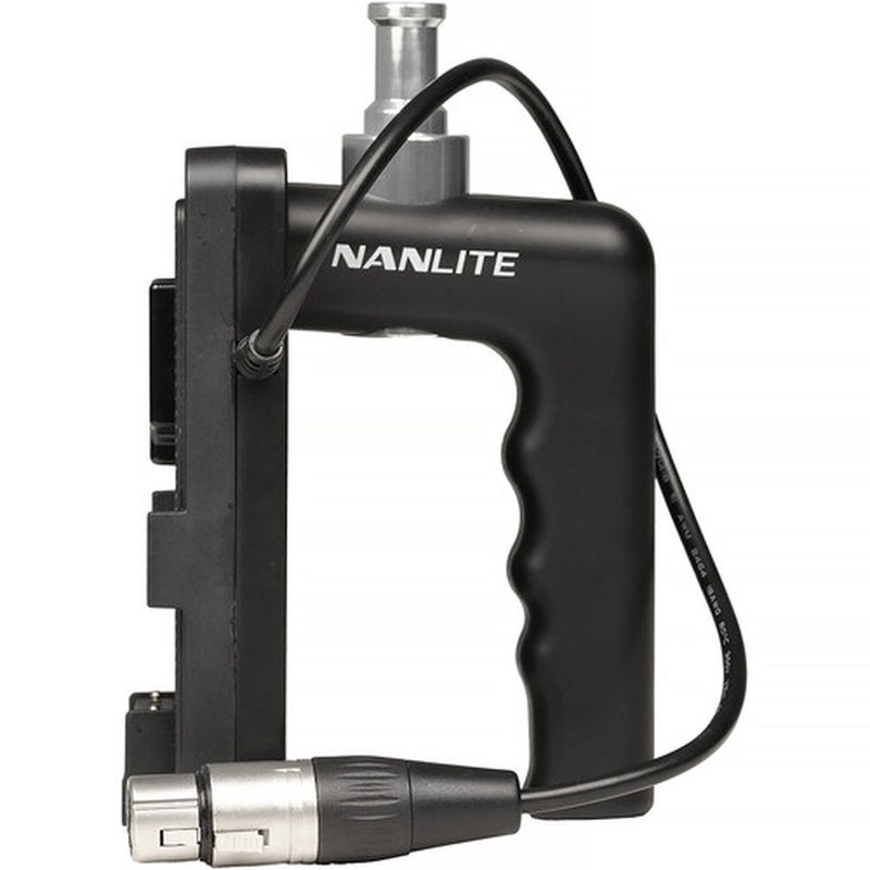 Nanlite BT-BG-XLR4II V-Mount Battery Grip with 4-Pin XLR Connector - Image 2