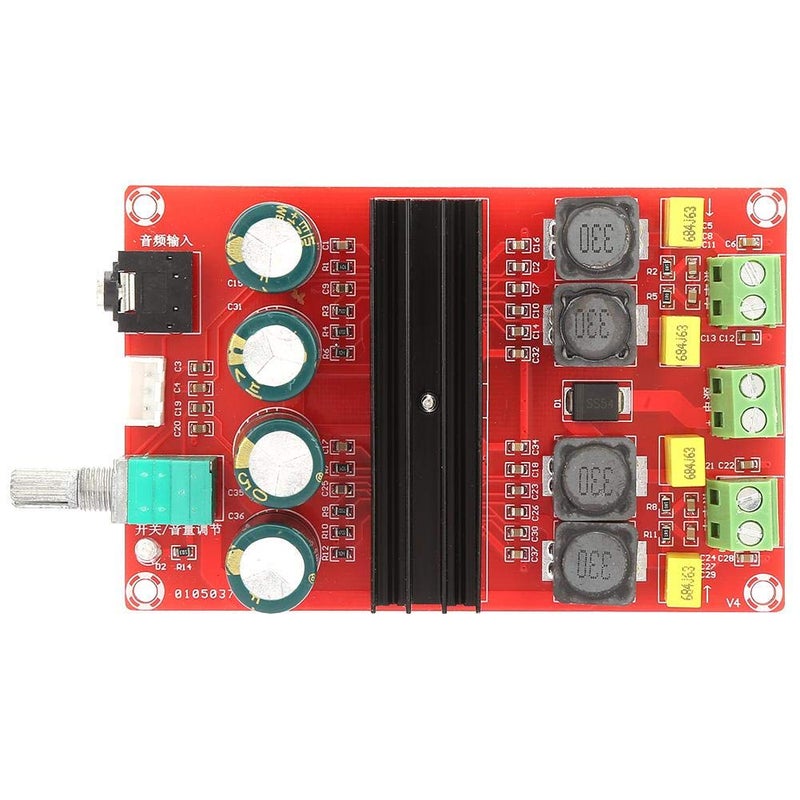 Upgraded quality Digital Audio Power Amplifier Board, 100W+100W 12 to 24V DC Portable Stereo Audio Receiver AMP Board Water rust proof Easy assemble Trendy varied sizing alternatives Remote area delivery Transparent body Multi usage Air & land transit compatible Locally packed stock Organized shipment arrange Local inventory listed item Dust tight seal All temp range compatible build Precision made Global assorted color picks N/S/C nationwide deliver Market need oriented construction Assorted color options Ready post purchase fulfill Rack friendly Most item matching trendy design Global assemble options Matte anti slip finish Practical versatile construction Newly stocked local goods - Image 2