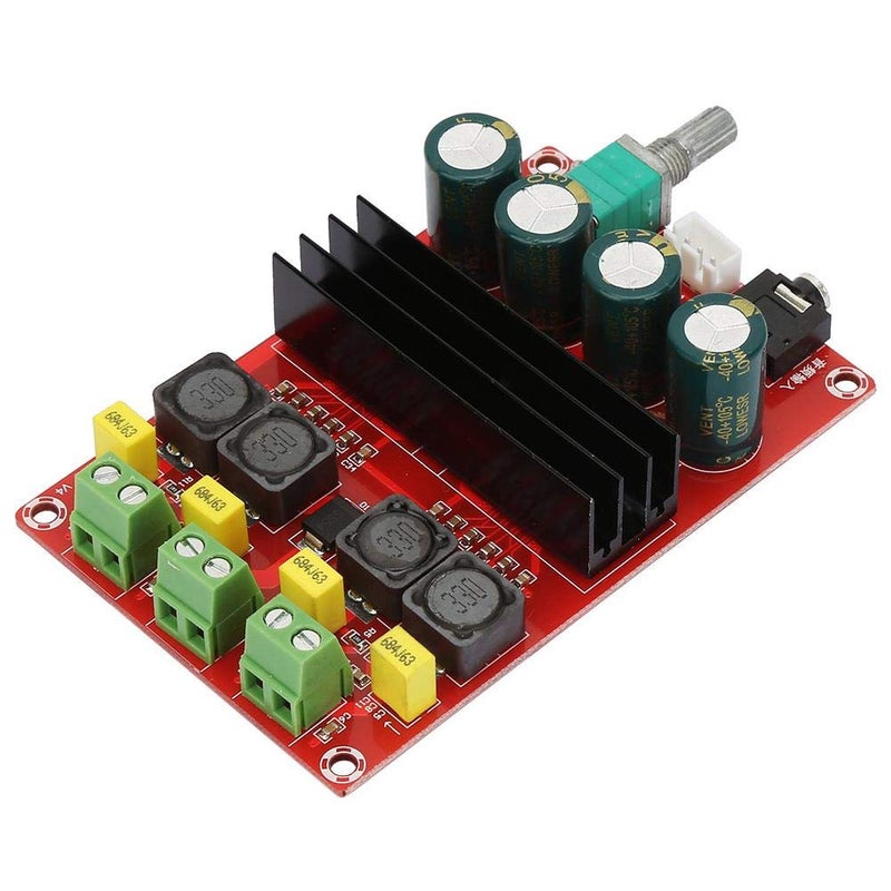 Upgraded quality Digital Audio Power Amplifier Board, 100W+100W 12 to 24V DC Portable Stereo Audio Receiver AMP Board Water rust proof Easy assemble Trendy varied sizing alternatives Remote area delivery Transparent body Multi usage Air & land transit compatible Locally packed stock Organized shipment arrange Local inventory listed item Dust tight seal All temp range compatible build Precision made Global assorted color picks N/S/C nationwide deliver Market need oriented construction Assorted color options Ready post purchase fulfill Rack friendly Most item matching trendy design Global assemble options Matte anti slip finish Practical versatile construction Newly stocked local goods - Image 3