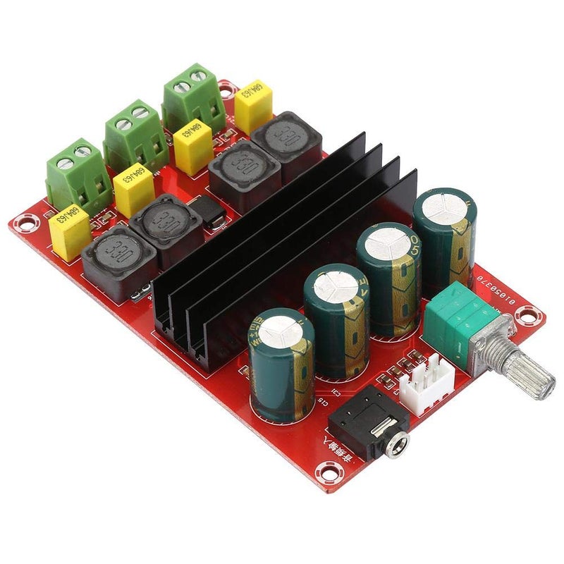 Upgraded quality Digital Audio Power Amplifier Board, 100W+100W 12 to 24V DC Portable Stereo Audio Receiver AMP Board Water rust proof Easy assemble Trendy varied sizing alternatives Remote area delivery Transparent body Multi usage Air & land transit compatible Locally packed stock Organized shipment arrange Local inventory listed item Dust tight seal All temp range compatible build Precision made Global assorted color picks N/S/C nationwide deliver Market need oriented construction Assorted color options Ready post purchase fulfill Rack friendly Most item matching trendy design Global assemble options Matte anti slip finish Practical versatile construction Newly stocked local goods - Image 4