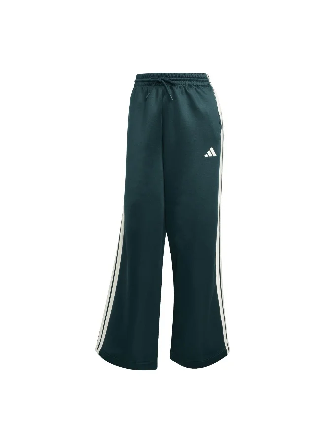 adidas W Stadium Tp Green Training Pants For Women XS