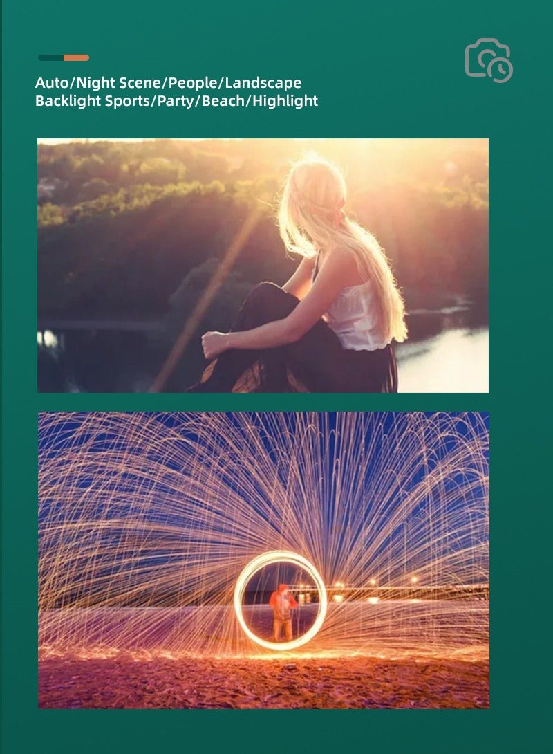 Generic Digital Camera for Kids 1080P 16X Digital  Portable Pocket Camera - With 32GB Memory Card - Image 5