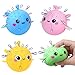 Auvitaya 4 PCS Dolphins Water Balls Sensory Stress Relief Floating Pool Toys for Kids Water Splash Balls Toddler Swim Bath Toys Christmas Goodie Bag Fillers for Babies - Image 2