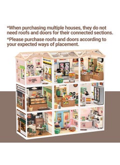 Rolife Roof For Super Store Series Super Creator Accessories  - Image 5