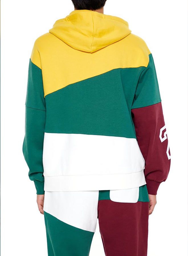 FOREVER 21 Colorblock New York Hoodie  - Image 4