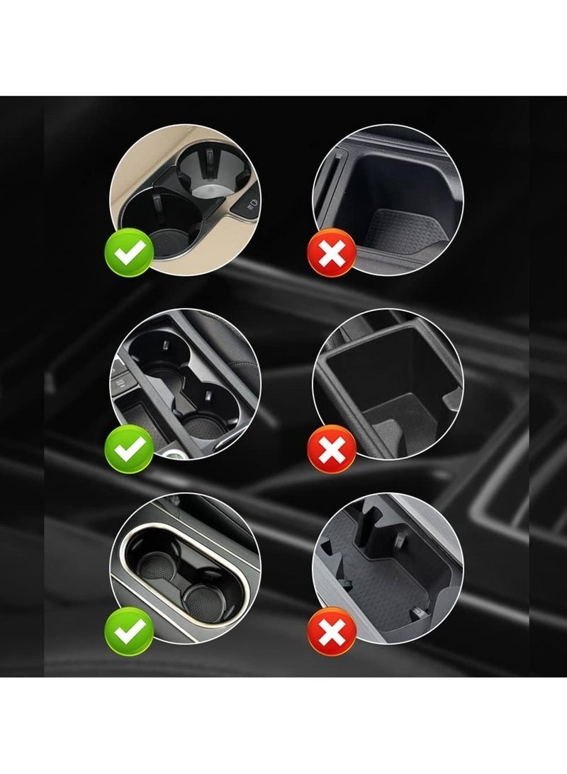 فيو 🚗📱حامل أكواب وهاتف 2 في 1 💧قابل للتعديل والدوران 360° – يناسب معظم السيارات والهواتف الذكية مع تثبيت آمن - Image 2