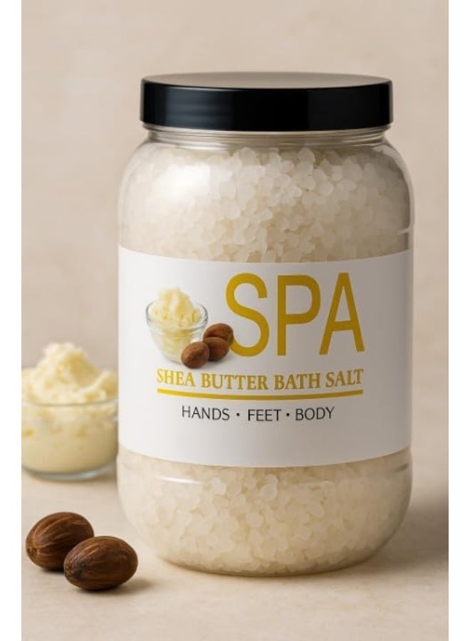 بي زد ملح سبا بشيا بتر 5 كجم – نقع مرطّب للبشرة مع معادن البحر الميت وفيتامين E – علاج مغذي للبشرة - Image 1