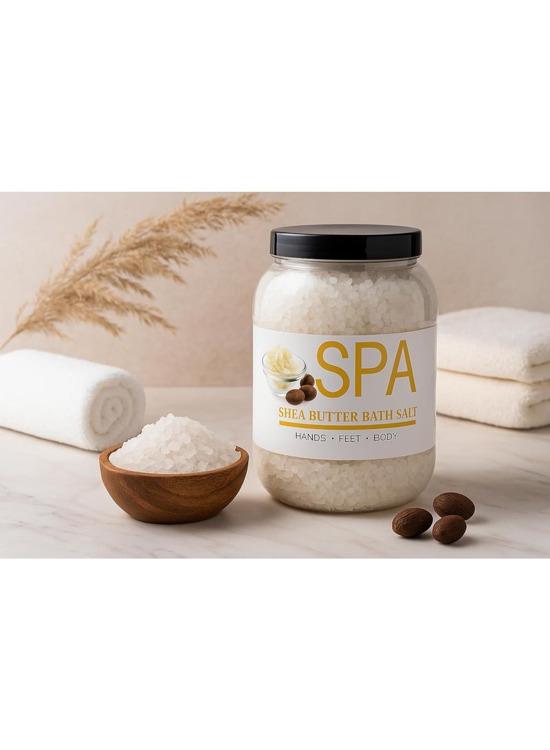 بي زد ملح سبا بشيا بتر 5 كجم – نقع مرطّب للبشرة مع معادن البحر الميت وفيتامين E – علاج مغذي للبشرة - Image 3