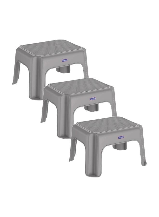 Cosmoplast كرسي خطوة (عبوة من 3) - Image 1