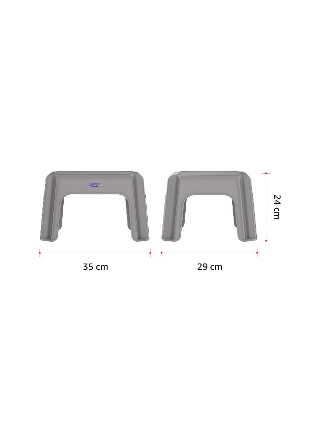Cosmoplast كرسي خطوة (عبوة من 3) - Image 4