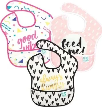 BUMKiNs Superbib Apron 3 Pack