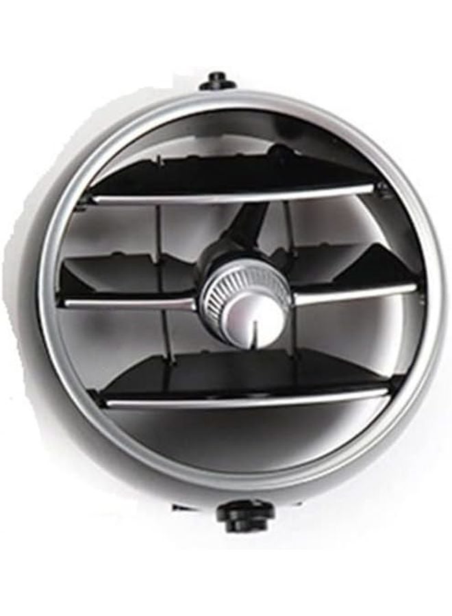 مرسيدس بنز فئة C W205 فئة GLC W253 شبكة تهوية أمامية خلفية كروم - Image 1