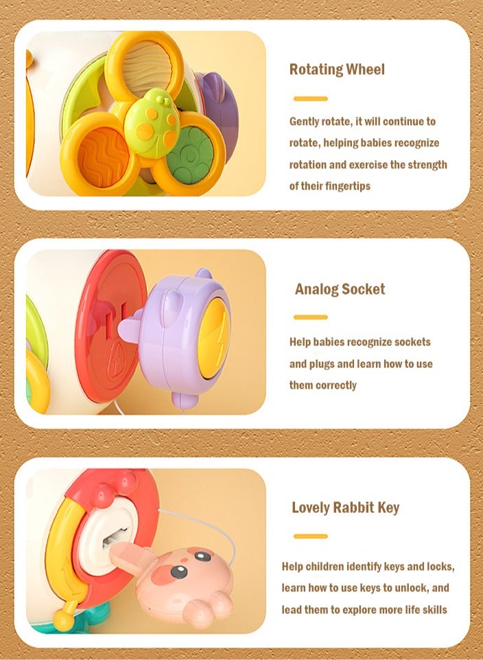 Children's Portable Fun Hand Grasping Ball Toys Exercise Children's Hand Strength And Mastery Of Life Skills  - Image 5