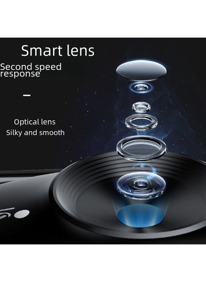 Neutral New Product 360 Intelligent Follow-up Pan-tilt Artifact Free App Video Shooting Live Ai Recognition Face Tracking Stabilizer - Image 2