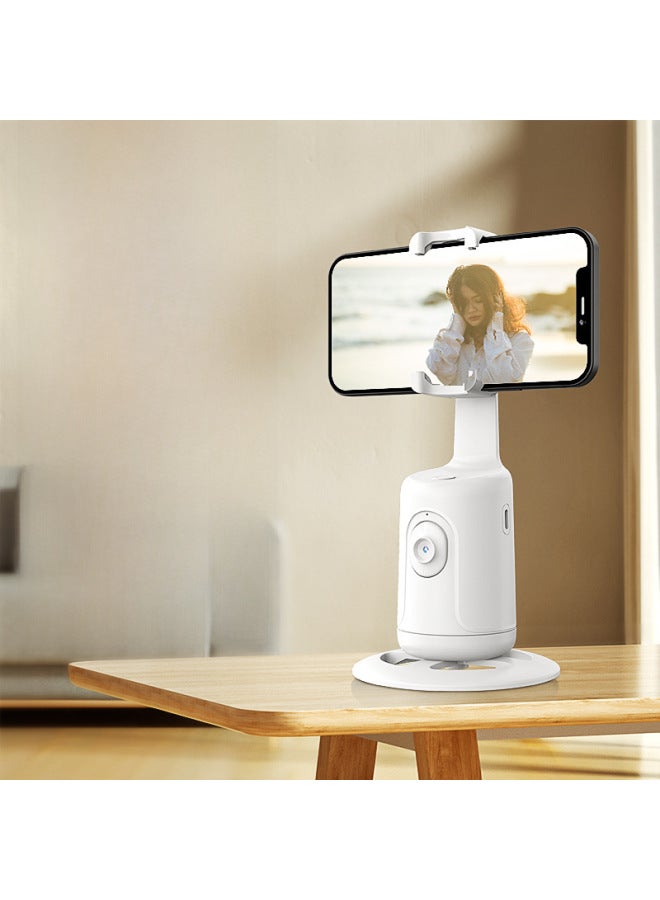 Neutral New Product 360 Intelligent Follow-up Pan-tilt Artifact Free App Video Shooting Live Ai Recognition Face Tracking Stabilizer - Image 1