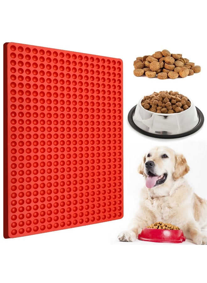 PalkSky Palksky 468-Cavity Mini Round Silicone Mold/Chocolate Drops Mold/Dog Treats Pan/Semi Sphere Gummy Candy Molds for Ganache Jelly Caramels Cookies Pet Treats Baking Mold (1 Cavity - 0.02 Oz)  - Image 1