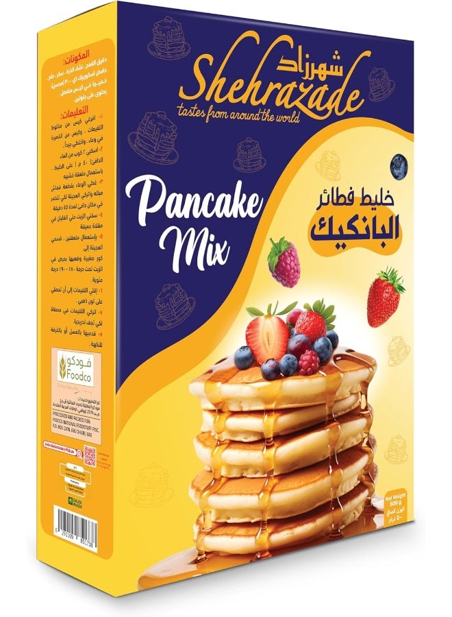 Shehrazade Shrzad Pancake Mix 460G(2 Pack) 