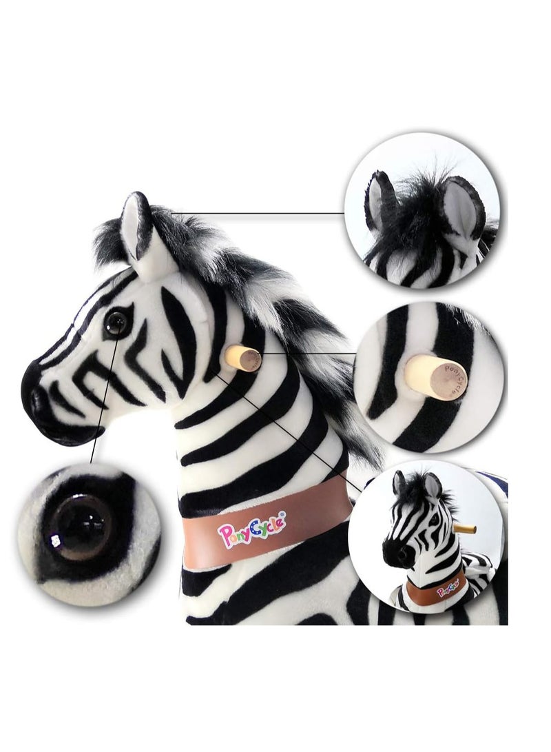 PonyCycle Official Licensed Kids Riding Horse Toy No Battery No Electricity Indoor and Outdoor best Gift for Kids 3 to 5 years - Small - Image 3
