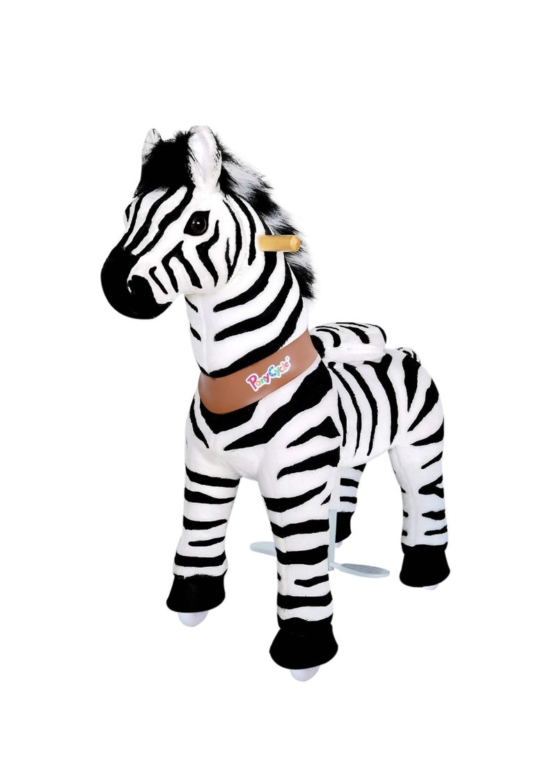PonyCycle Official Licensed Kids Riding Horse Toy No Battery No Electricity Indoor and Outdoor best Gift for Kids 3 to 5 years - Small - Image 1