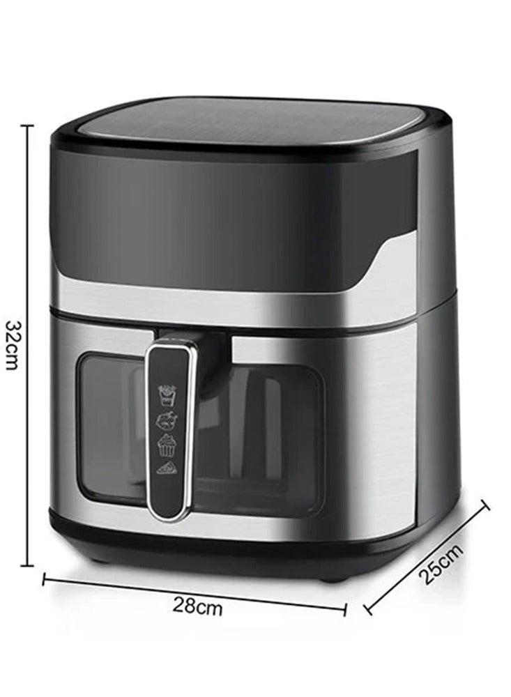 RAF Digital Air Fryer 8L R-5373 - Silver - Image 2