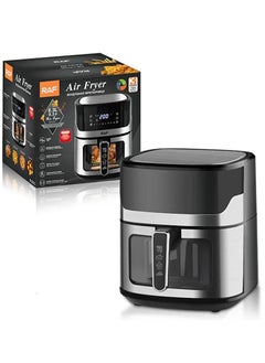 RAF Digital Air Fryer 8L R-5373 - Silver  - Image 4