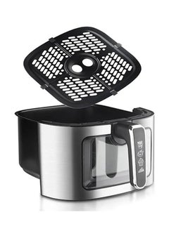 RAF Digital Air Fryer 8L R-5373 - Silver  - Image 3
