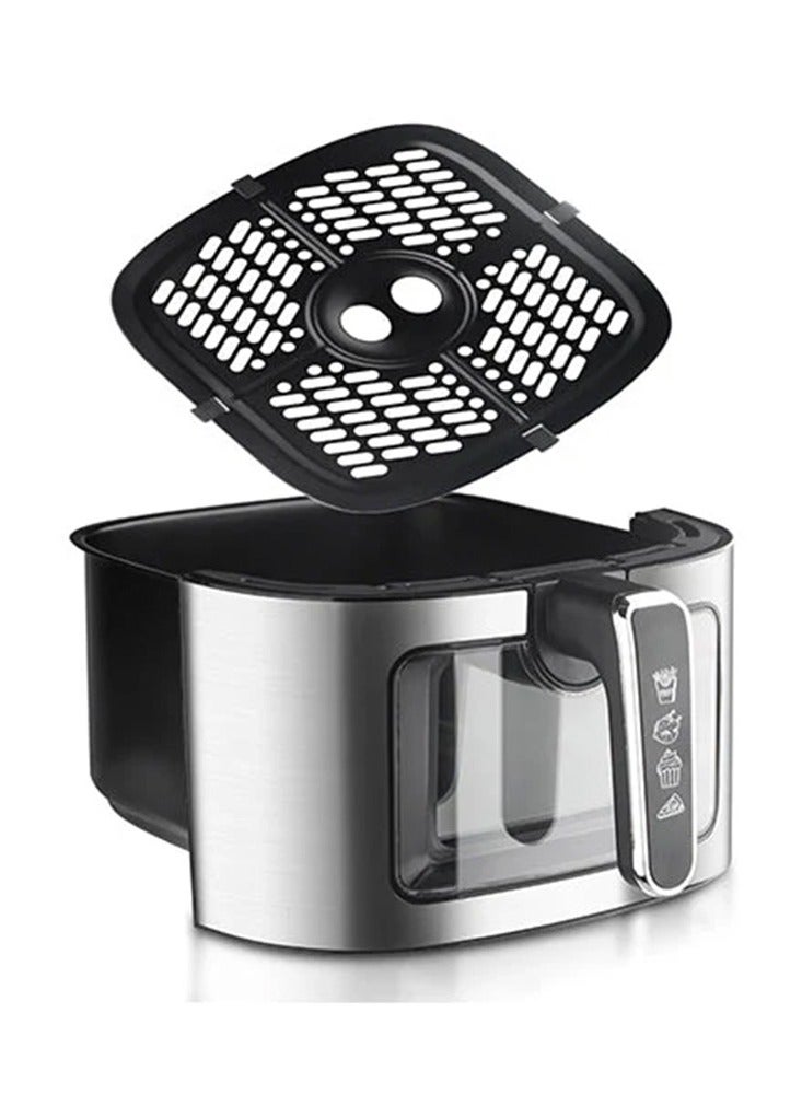 RAF Digital Air Fryer 8L R-5373 - Silver - Image 3