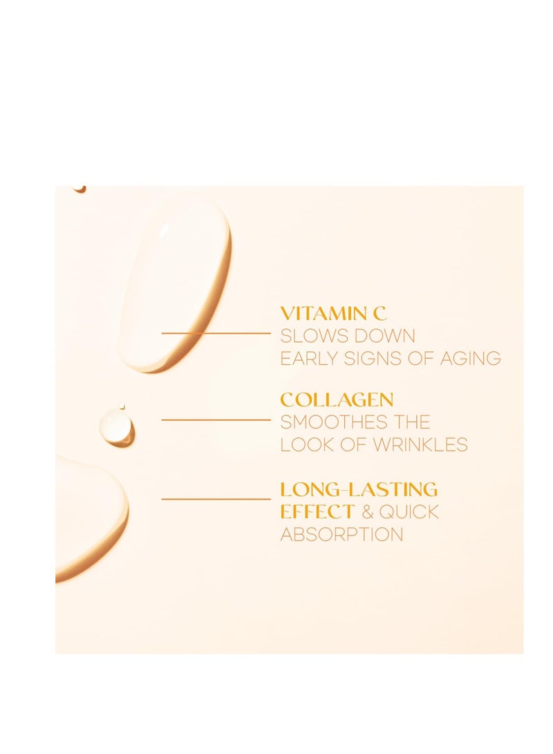 Skin 2.0 Vitamin C Serum With Collagen - Dermatologist Tested Korean Skin Care for Dark Spots & Skin Brightening - Anti Aging & Acne Facial Serum - Cruelty Free - For All Skin Types - 1.69Fl. oz by Skin 2.0 - Image 4
