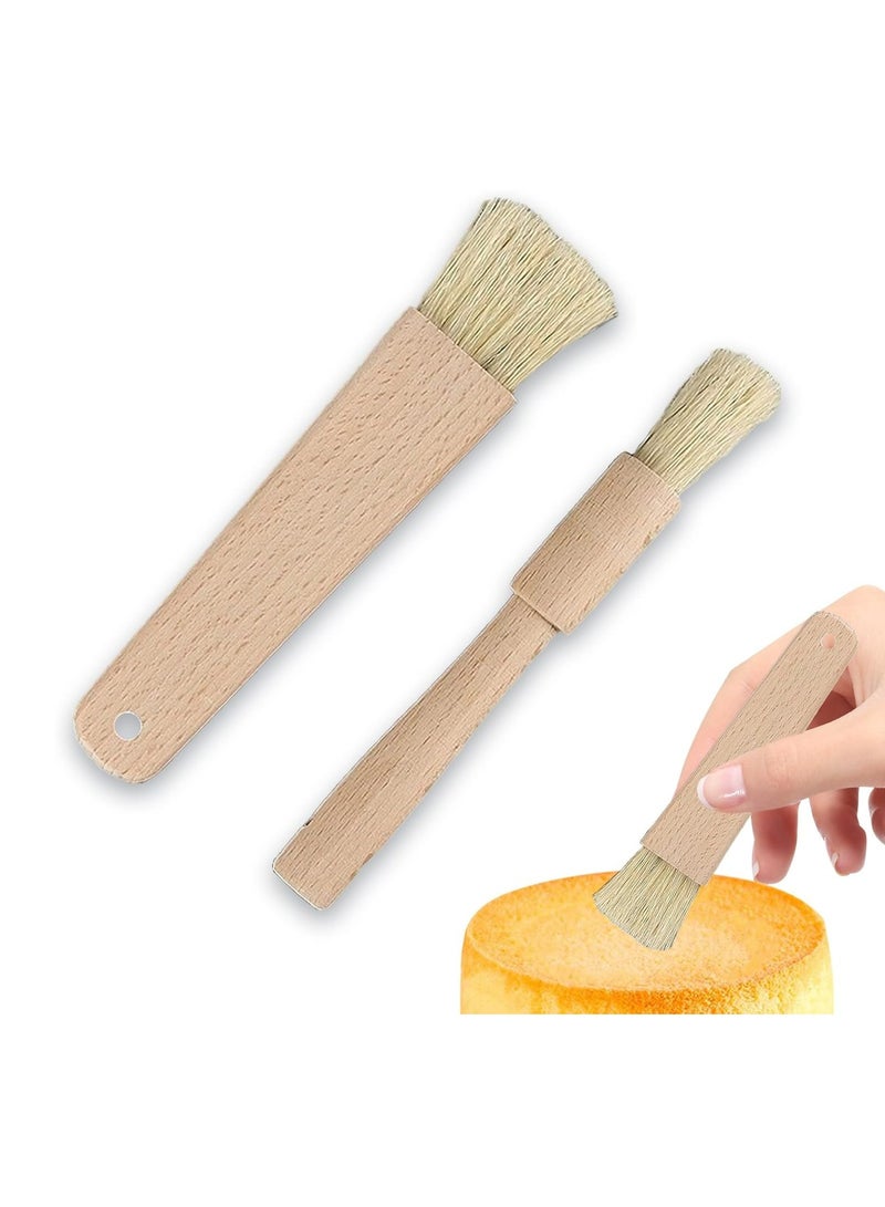 أوزيغالور مسواك الخبز للخبز بعصا الخشب الطبيعي، مسواك الطعام للطهي، أدوات المطبخ الصلبة - Image 1