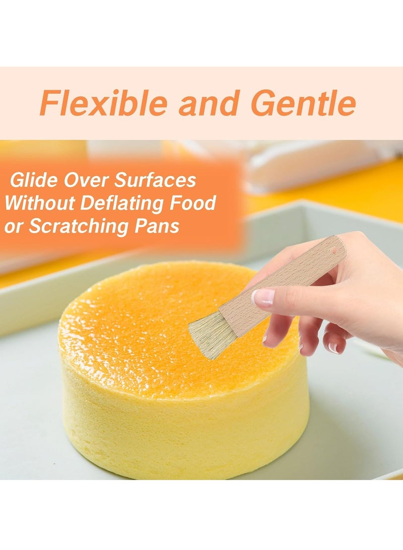 أوزيغالور مسواك الخبز للخبز بعصا الخشب الطبيعي، مسواك الطعام للطهي، أدوات المطبخ الصلبة - Image 4