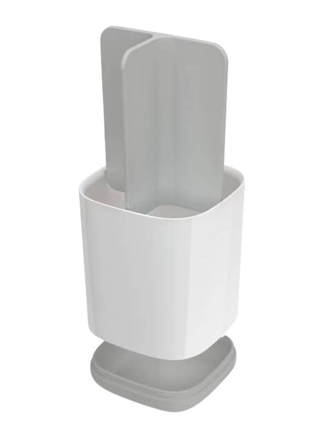Toothbrush Holder White/Grey - Image 2