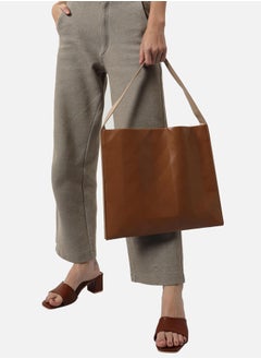 Haute Sauce Esther Brown Tote Bag  - Image 5