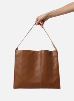 Haute Sauce Esther Brown Tote Bag  - Image 3