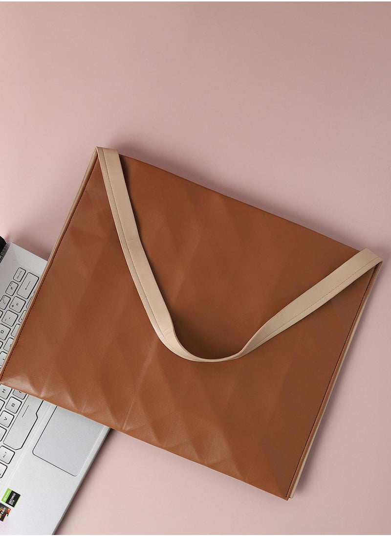 Haute Sauce - Esther Brown Tote Bag - Image 1
