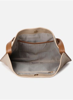 Haute Sauce Esther Brown Tote Bag  - Image 2