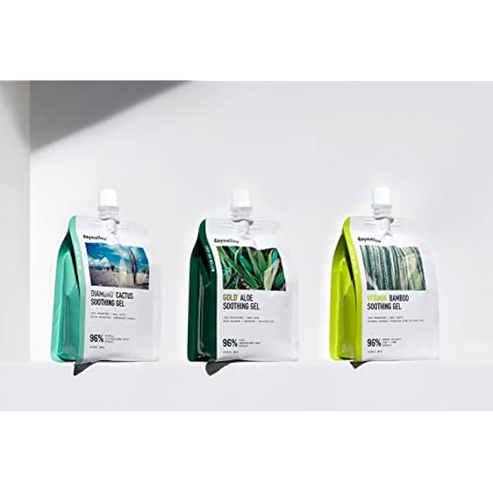 Daymellow] Vita Bamboo Soothing Gel 96% 300ml - Image 4