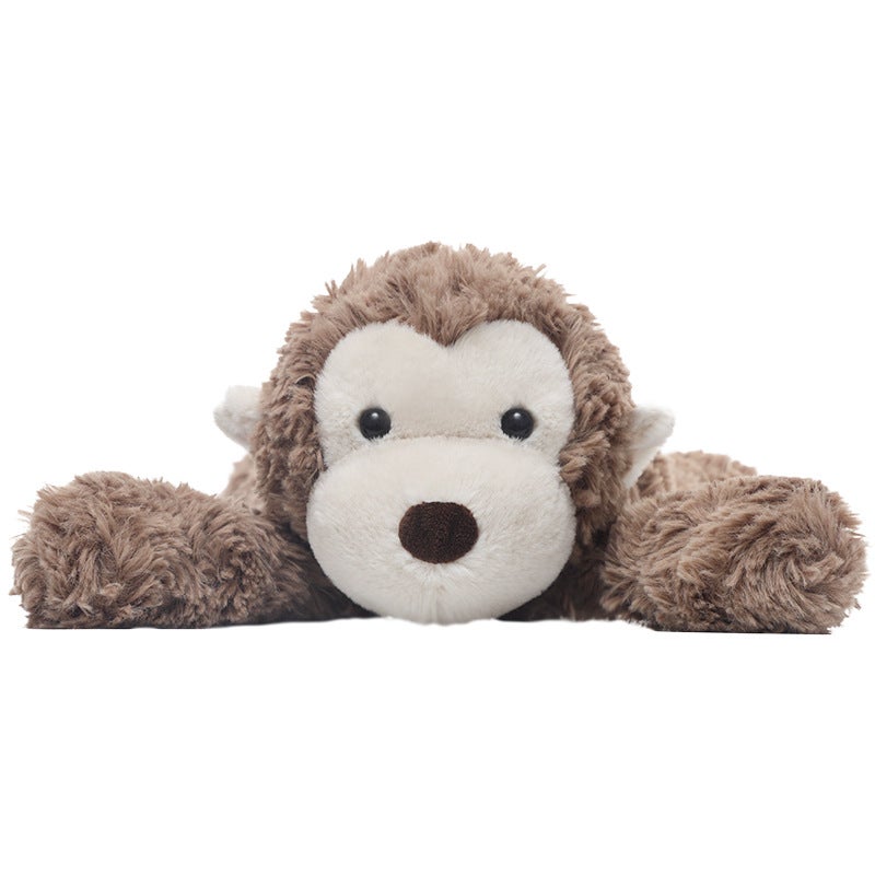 Zhuoqu Jiminy Monkey Plush Toy, Super Soft Stuffed Animal Doll, Birthday Gift - Image 1
