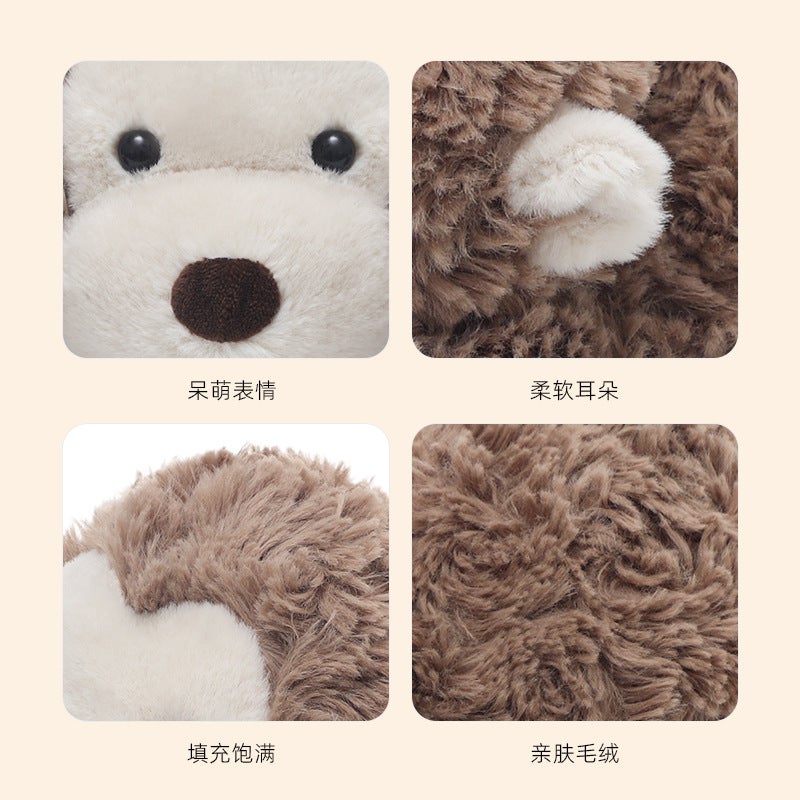 Zhuoqu Jiminy Monkey Plush Toy, Super Soft Stuffed Animal Doll, Birthday Gift - Image 3
