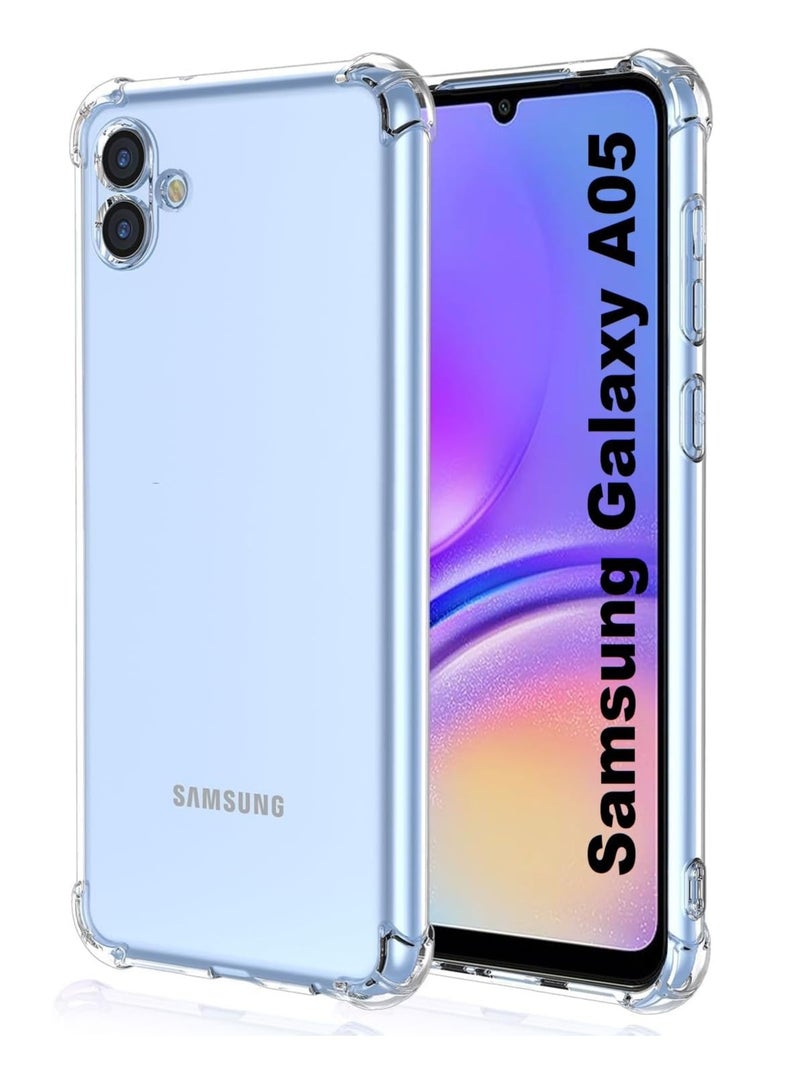 Denx Protective Case Cover For samsung A05 Clear - Image 1