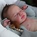 Anano Realistic Reborn Baby Dolls Silicone Full Body 20 Inch Full Silicone Baby Doll Newborn Boy Lifelike Babies Reborn Toddler Doll Real Life Babys Dolls Anatomically Correct - Image 4