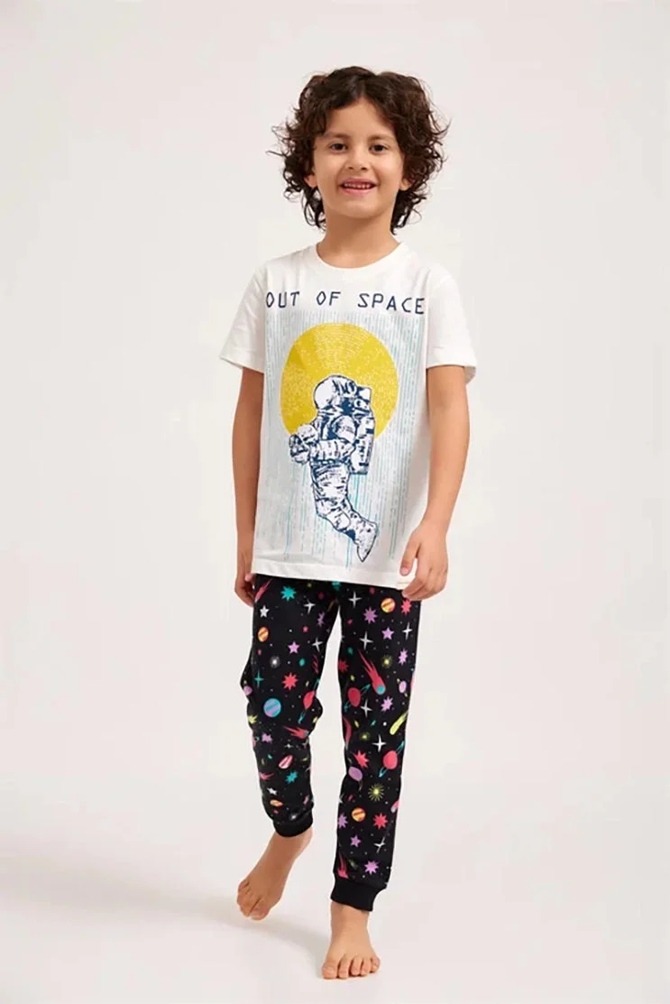 Katia&Bony Outerspace Pyjama Set - Boy