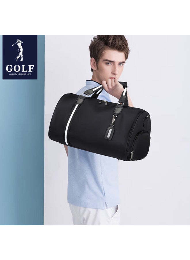Golf Travel Bag, Men's Casual Sports Fitness Bag, Separate Shoe Compartment, Crossbody Business Bag, Handheld Travel Bag, Luggage Bag - Image 5