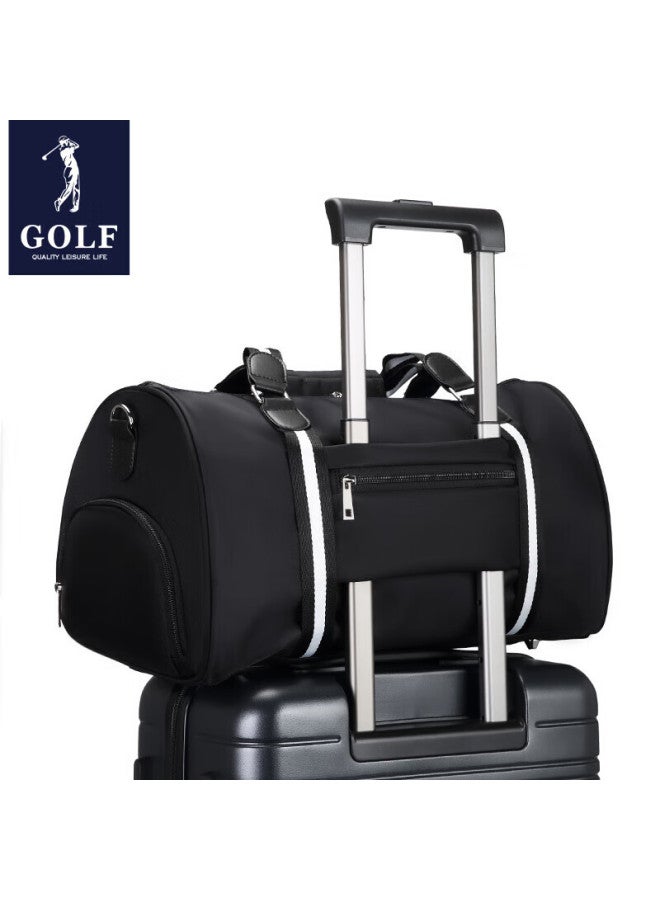 Golf Travel Bag, Men's Casual Sports Fitness Bag, Separate Shoe Compartment, Crossbody Business Bag, Handheld Travel Bag, Luggage Bag - Image 4