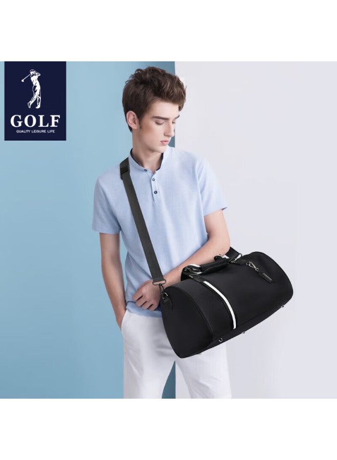 Golf Travel Bag, Men's Casual Sports Fitness Bag, Separate Shoe Compartment, Crossbody Business Bag, Handheld Travel Bag, Luggage Bag - Image 3