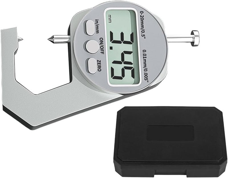 Digital LCD Electronic Thickness Gauge For Metalworking And Automotive - Image 1