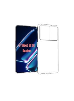 HuHa Case Cover For Realme GT Neo 5 SE 5G Waterproof Texture TPU Phone Case Transparent 