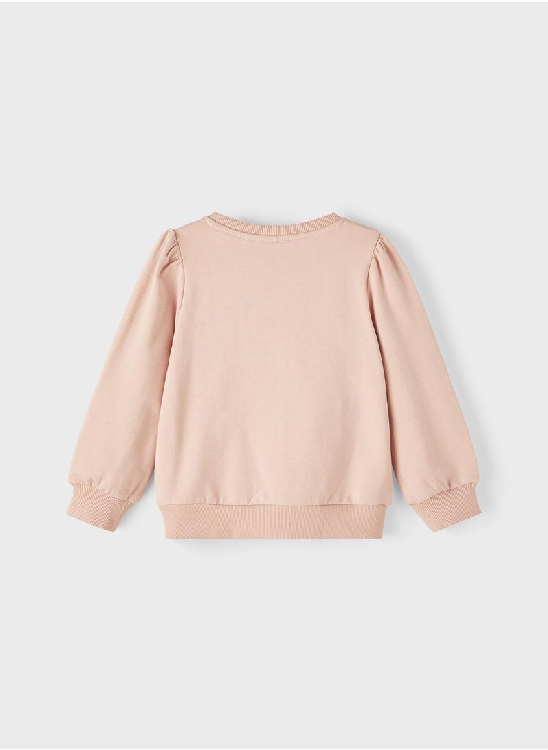 NAME IT - Kids Care Bears Sweatshirt - Image 1