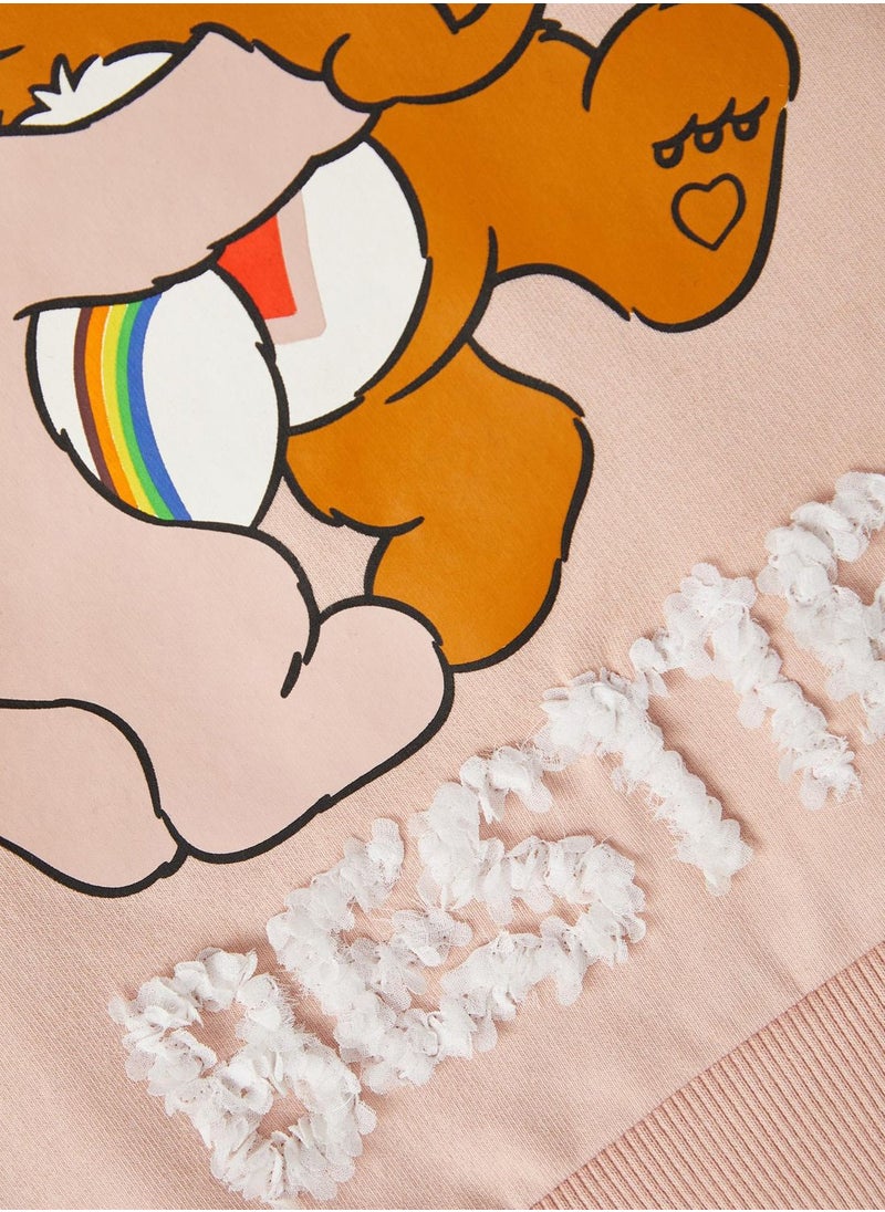 NAME IT - Kids Care Bears Sweatshirt - Image 1