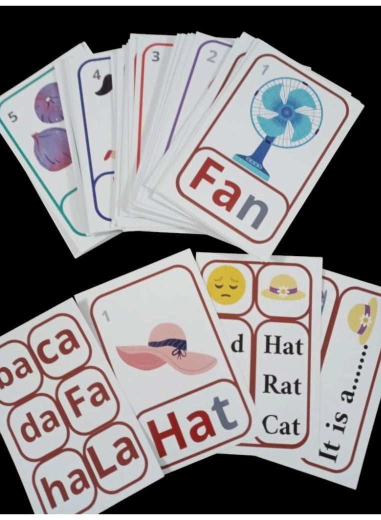 English Educational Flashcards - Image 1